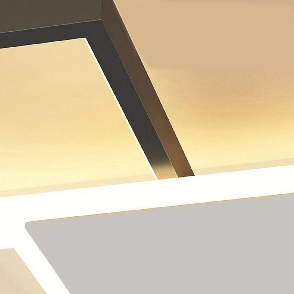 Trade Shop - Lampadario Soffitto Led 83 W Plafoniera Tre Colorazione Moderna Bluetooth C67-3c -