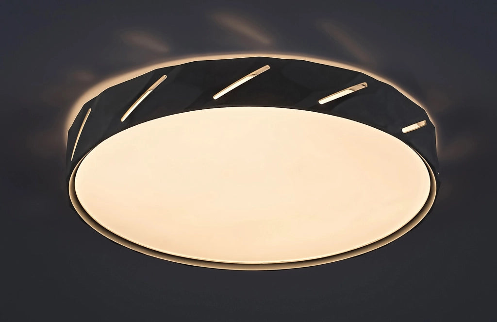 Plafoniera LED Rabalux Nessira 39 cm 25W bianco opaco