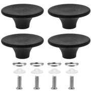Set di 4 Coperchi Universali per Pignoni di Cottura in Terra