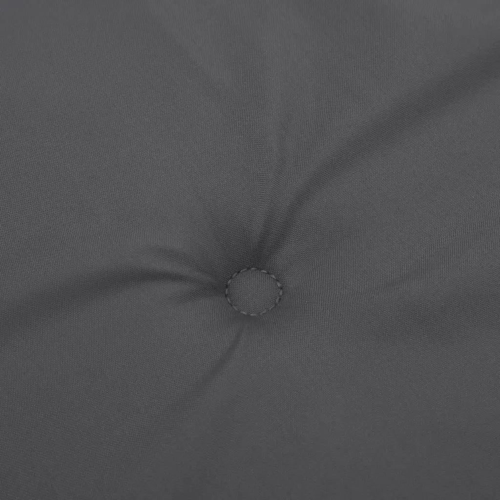 Cuscini per Sedie 6 pz | Cuscini per sedie Antracite 120x50x3 cm in Tessuto