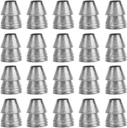 Set di Manubri per Martello - 20 Stck - Manubrio Rotondo per Martello - Dimensione 10 mm - Per Seghe e Martelli - Duraturo e Affidabile