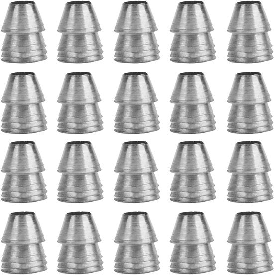 Set di Manubri per Martello - 20 Stck - Manubrio Rotondo per Martello - Dimensione 10 mm - Per Seghe e Martelli - Duraturo e Affidabile