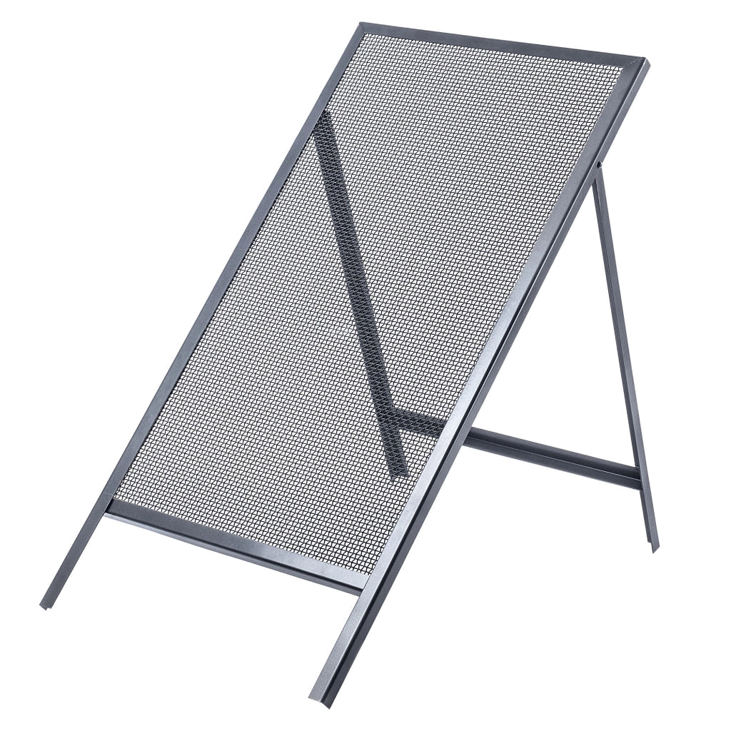 Setaccio da costruzione KADAX per sabbia, terra, muratura, 120x60 cm, ghiaia, maglia 6 mm