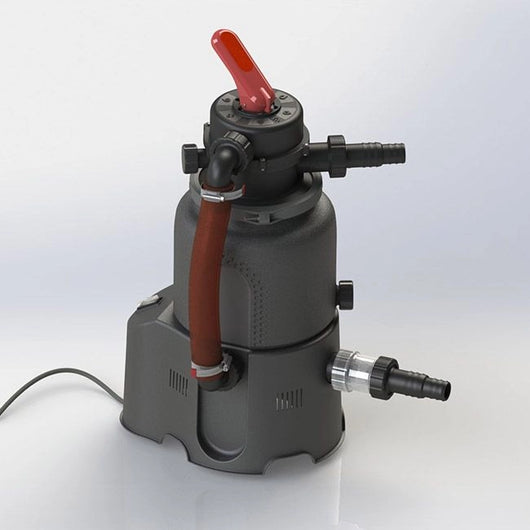 Filtro A Sabbia Monoblocco Azuro Da 2 M³/h Con Valvola Dall'alto