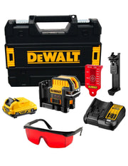 Laser Autolivellante DeWALT DCE0822D1R (1 x 2,0 h + DCB107 +  TSTAK II)