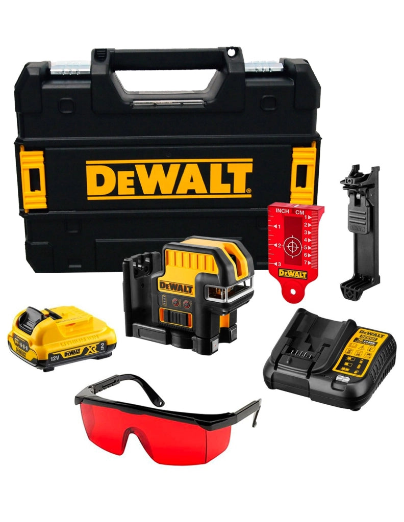 Laser Autolivellante DeWALT DCE0822D1R (1 x 2,0 h + DCB107 +  TSTAK II)