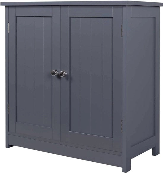Mobili da bagno moderni - Cassetto di archiviazione - Mobile per lavabo - MDF di alta qualità - Pannelli regolabili - Impermeabile all'acqua - 60cm x 30cm x 60cm