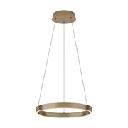 Maytoni Lampadario Moderno Rim 1 luce LED integrato ottone alluminio