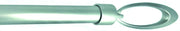 Utilia BASTONE PER TENDE ORBITA Estensibile cm. 71÷122 col. Argento