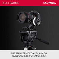 Set Obiettivo zoom fotografico AF 24-70mm e Lens Station, per Sony E mount – Autofocus, full frame e APS-C, intensità luminosa F2.8, per fotocamere Alpha A9 A7 A7C A7C II A7C R A6000