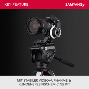 Set Obiettivo zoom fotografico AF 24-70mm e Lens Station, per Sony E mount – Autofocus, full frame e APS-C, intensità luminosa F2.8, per fotocamere Alpha A9 A7 A7C A7C II A7C R A6000