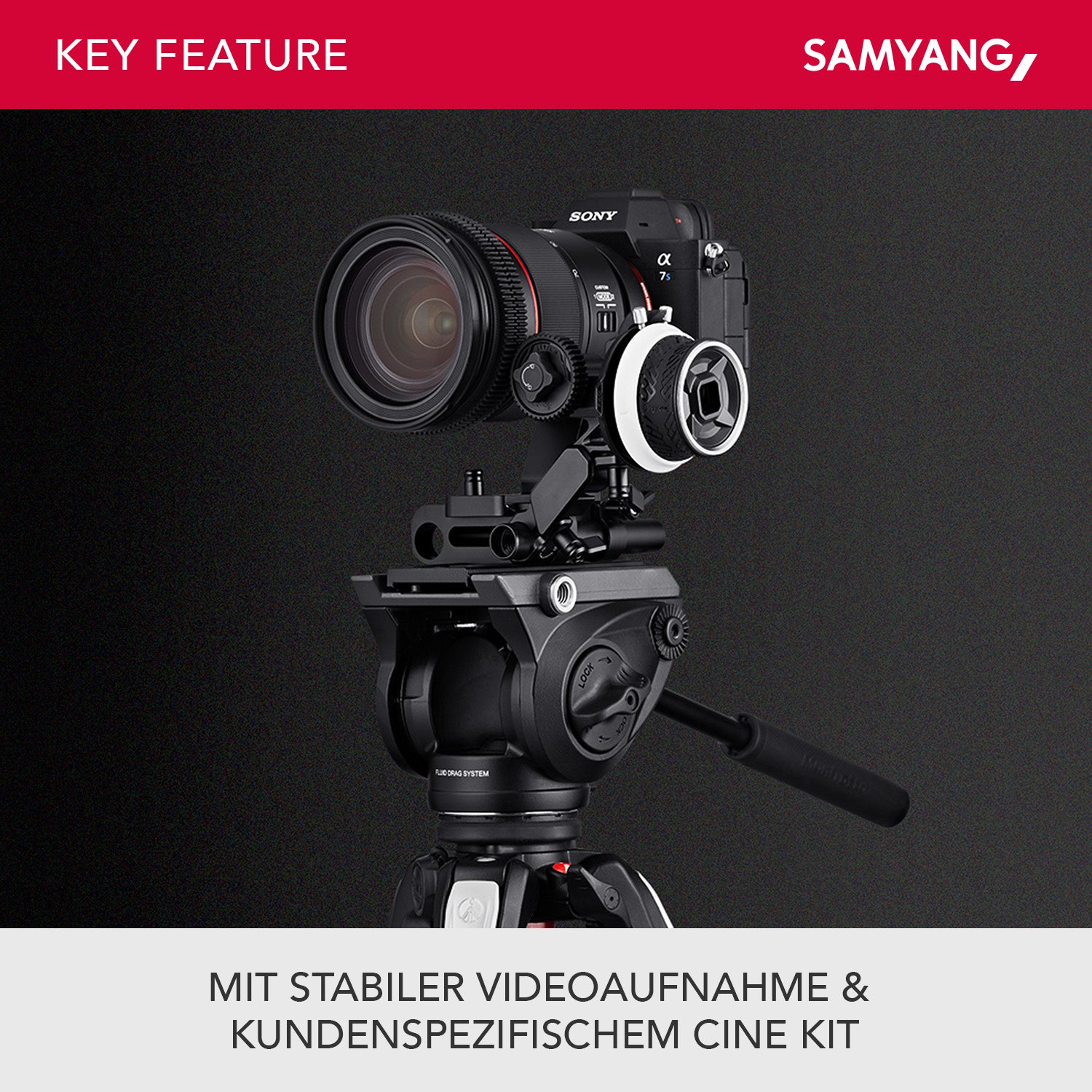 Set Obiettivo zoom fotografico AF 24-70mm e Lens Station, per Sony E mount – Autofocus, full frame e APS-C, intensità luminosa F2.8, per fotocamere Alpha A9 A7 A7C A7C II A7C R A6000