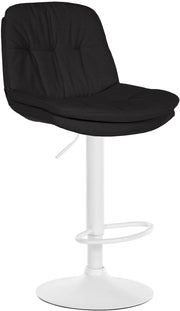 Barhocker Laurel Stoff weiЯ