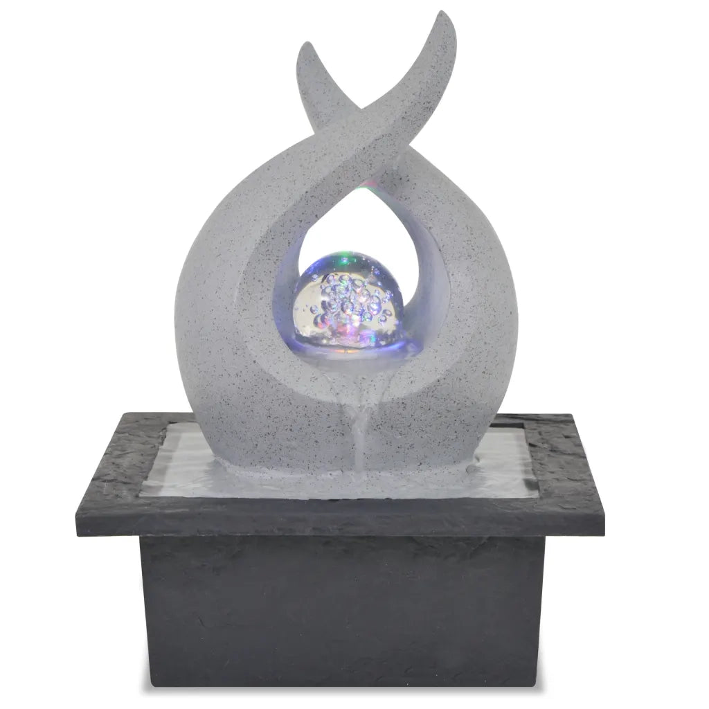 Fontana da Interni con Luce a LED in Poliresina CFW5746351