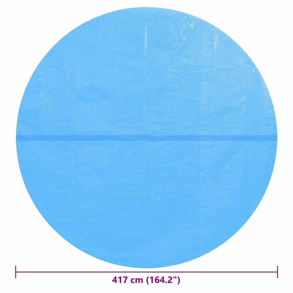 Copertura per Piscina Blu 417 cm in PE CFW7956781