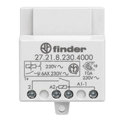 Relè ad impulsi unipolare 10a 230v ac finder serie 27