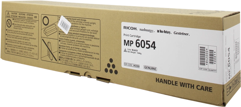 Ricoh 842127 cartuccia toner 1 pz Originale Nero