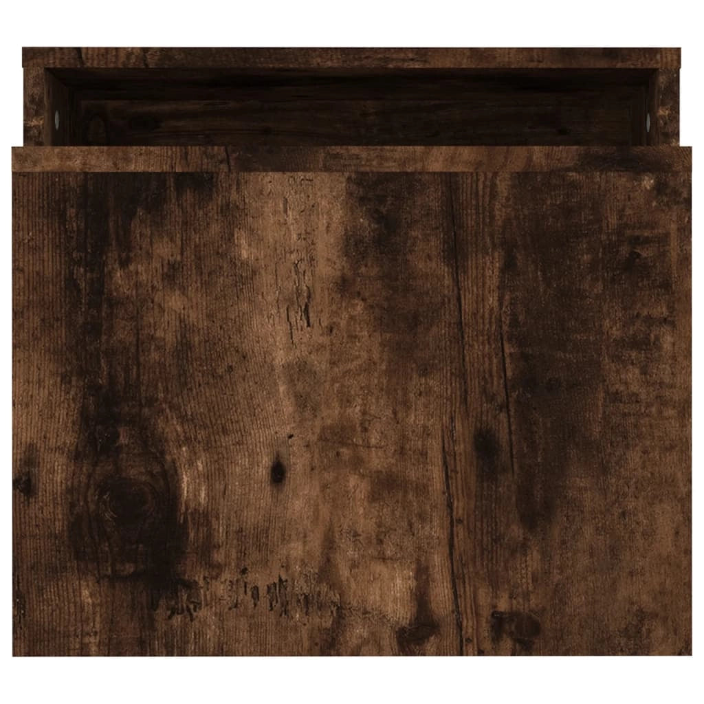 Set tavolino da caffè 100 x 48 x 40 cm multistrato marrone 02_0042142