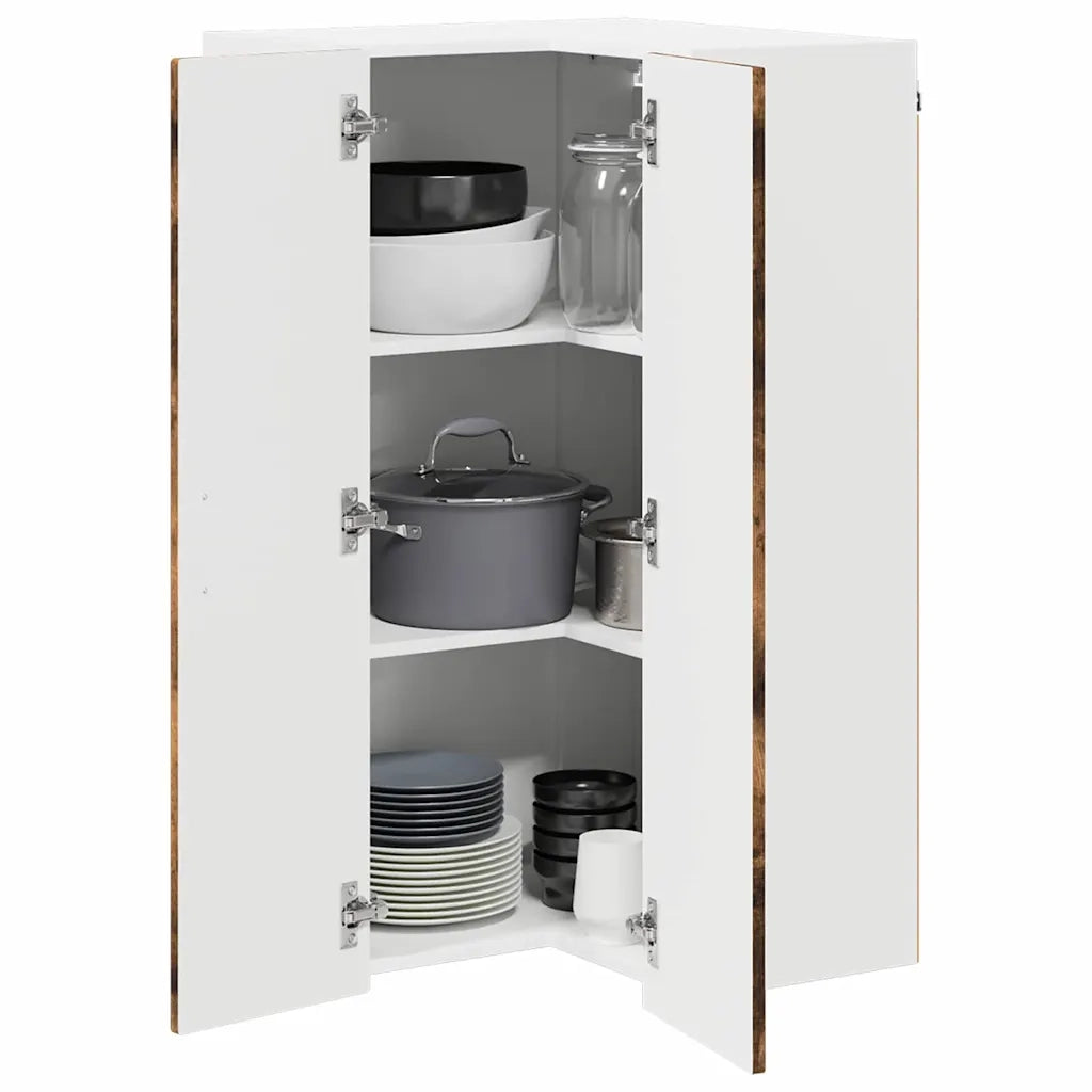 Pannello lavastoviglie con porta Rovere fumé 57 x 57 x 100 cm 885520
