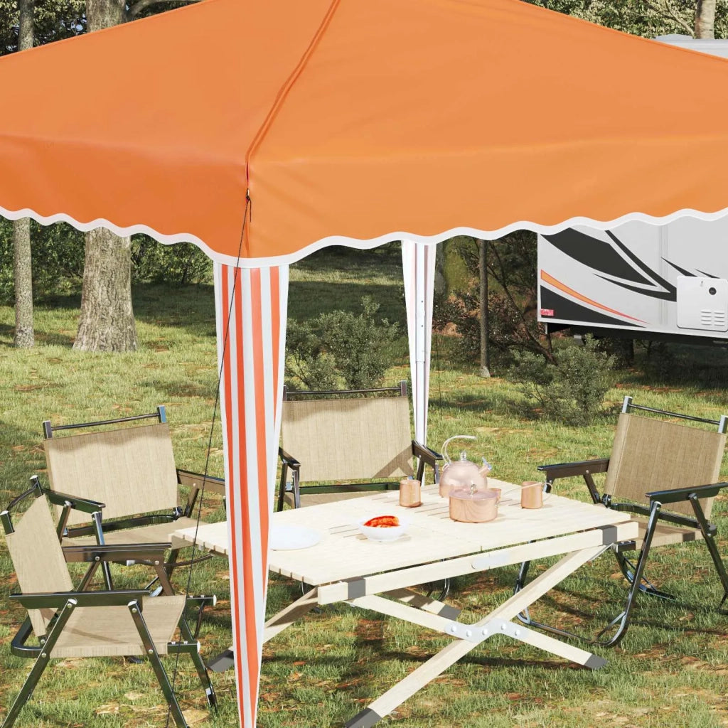 Tenda per feste a pop-up Arancione 288 x 288 x 245 cm 42019756