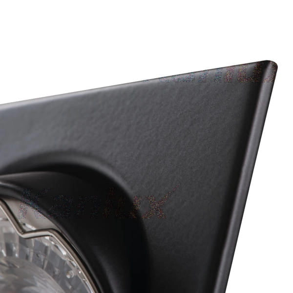 Faretto incasso soffitto Kanlux ALOR 26732 nero GU10