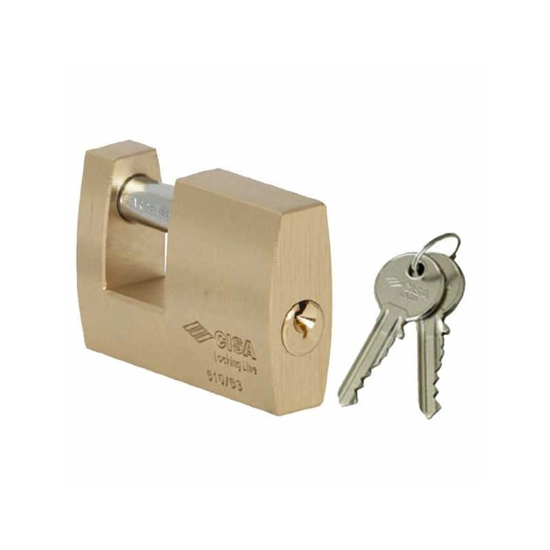 Lucchetto Ottone mm 70 Serrande 21610 Cisa Ll