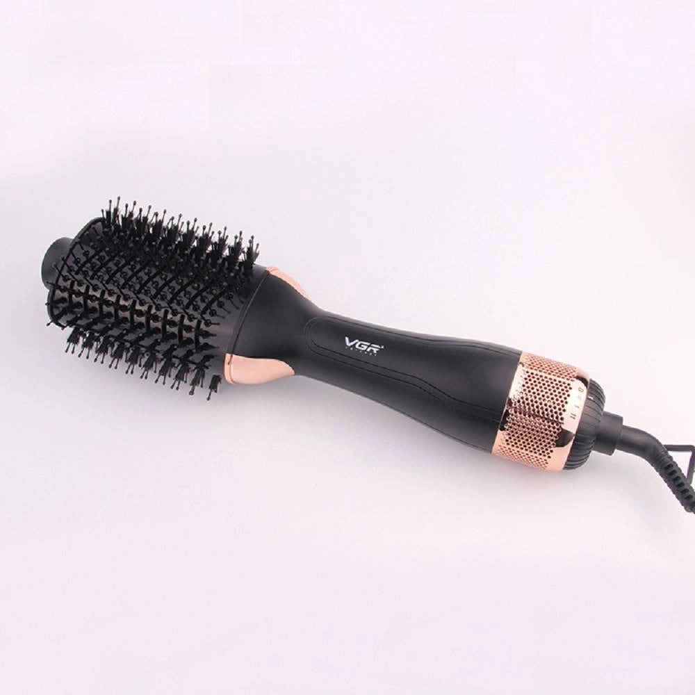 Trade Shop - Vgr V-492 Spazzola Aria Calda Professionale Ionica Styling Parrucchiere -