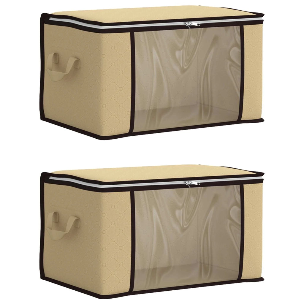 Scatola di stoccaggio con finestra laterale trasparente 2 pz CFW8499188