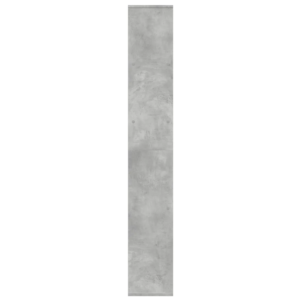 Libreria Divisorio Grigio Cemento 67x25x161,5 cm in Truciolato 858078