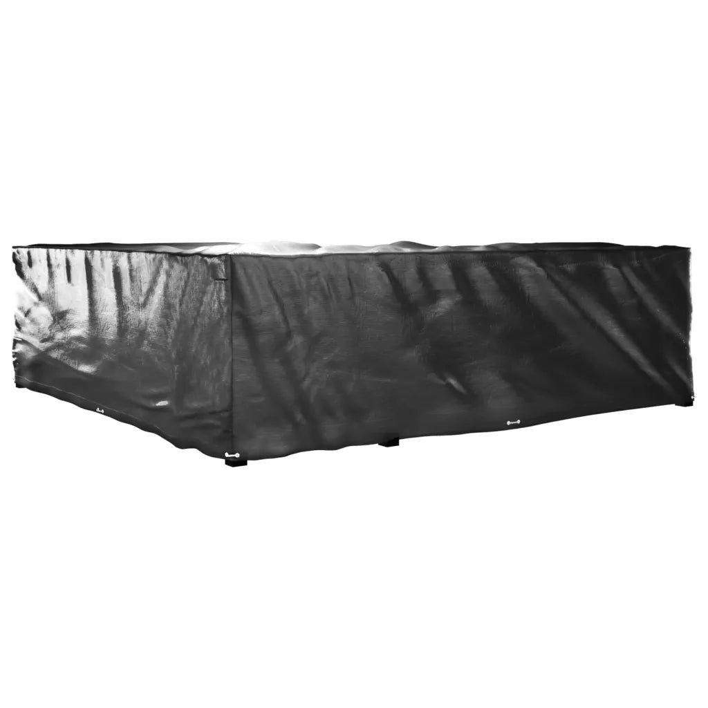Coperture Mobili da Giardino | Telone per mobili da esterni a L 2 pz 20 Occhielli 300x300x90cm