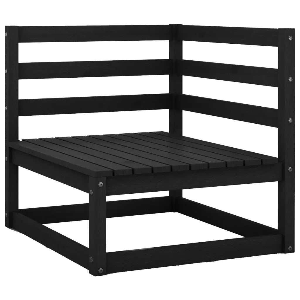 Set Divani da Giardino 11 pz in Legno Massello di Pino 3076003