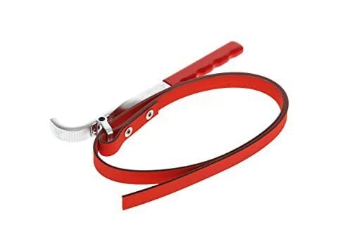 GEDORE R19351031 GEDORE Red Chiave a Nastro per Ø 200 mm L 900 mm in Acciaio 31CrV3 colore Rosso