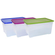 CONTENITORE SPACE BOX C/COPERCHIO 56X39,5XH29CM- 6,0 pz