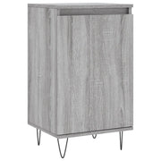 Buffet credenza cassettiera armadio mobile contenitore organizer cucina soggiorno Sonoma 40 x 35 x 70 cm legno ingegnerizzato grigio 02_0036355