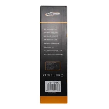 Plafoniera Led Soffitto Lampada Rotonda Luce Fredda Applique Moderno Bianco
