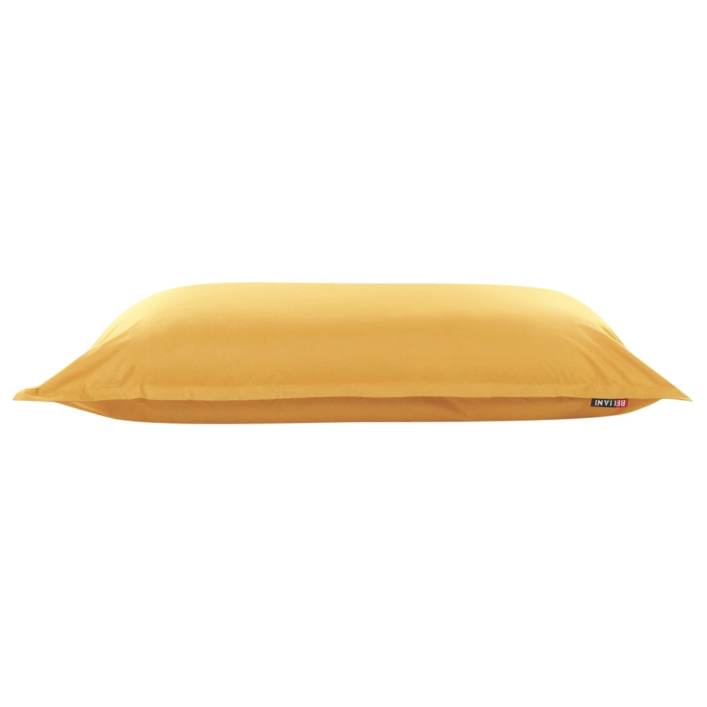 Pour Poltrona sacco extra large Pour Poltrona sacco gigante con cerniera gialla