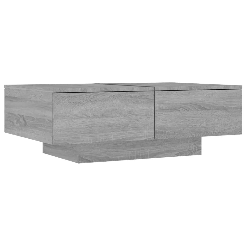Tavolino da salotto | Tavolino da caff¨¨ | Tavolino da Soggiorno Grigio Sonoma 90x60x31 cm Legno Multistrato
