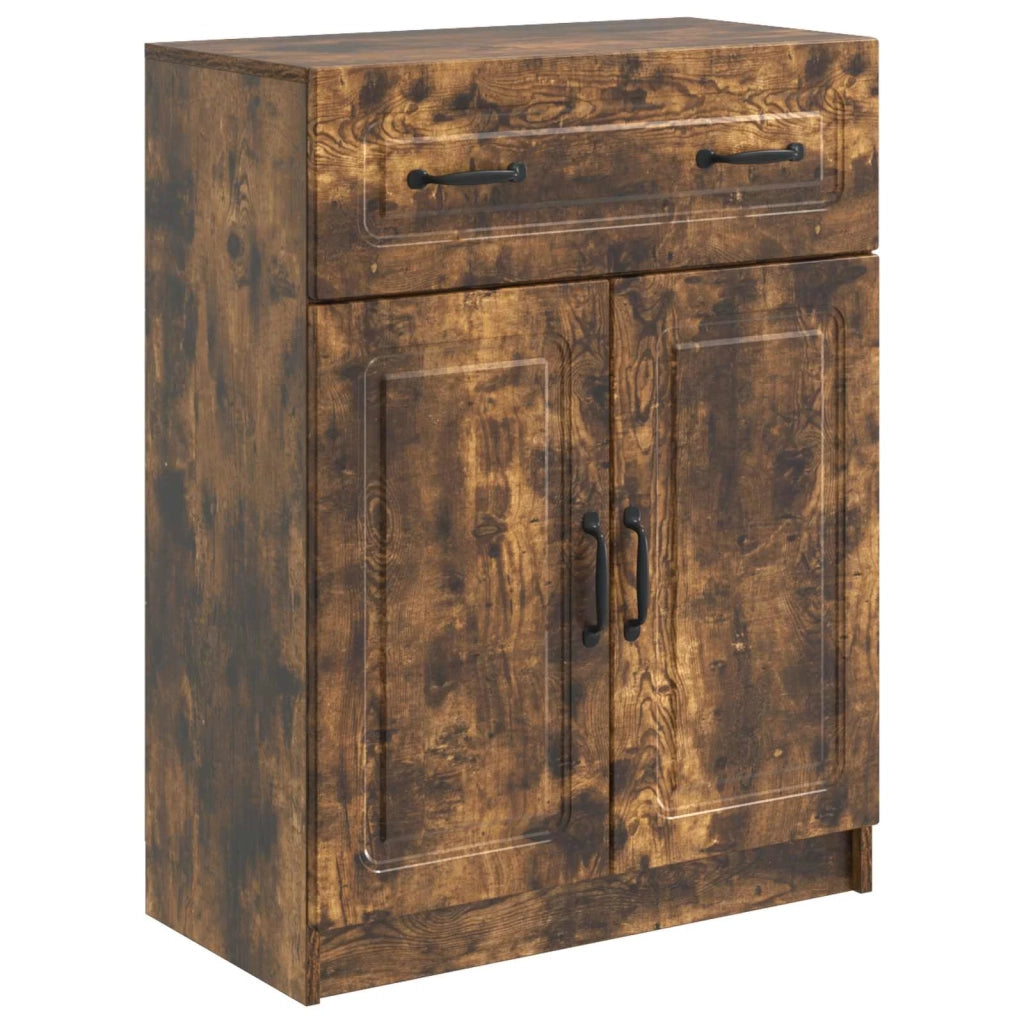 Credenza Rovere Fumo 66 x 34,5 x 87 cm Legno ingegnerizzato 895790