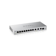 Zyxel xgs1250-12 gestito l2 10g ethernet (100/1000/10000) grigio - XGS1250-12-ZZ0102F