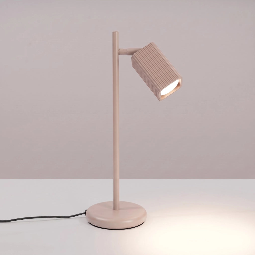 Lampada da tavolo RAYO tortora