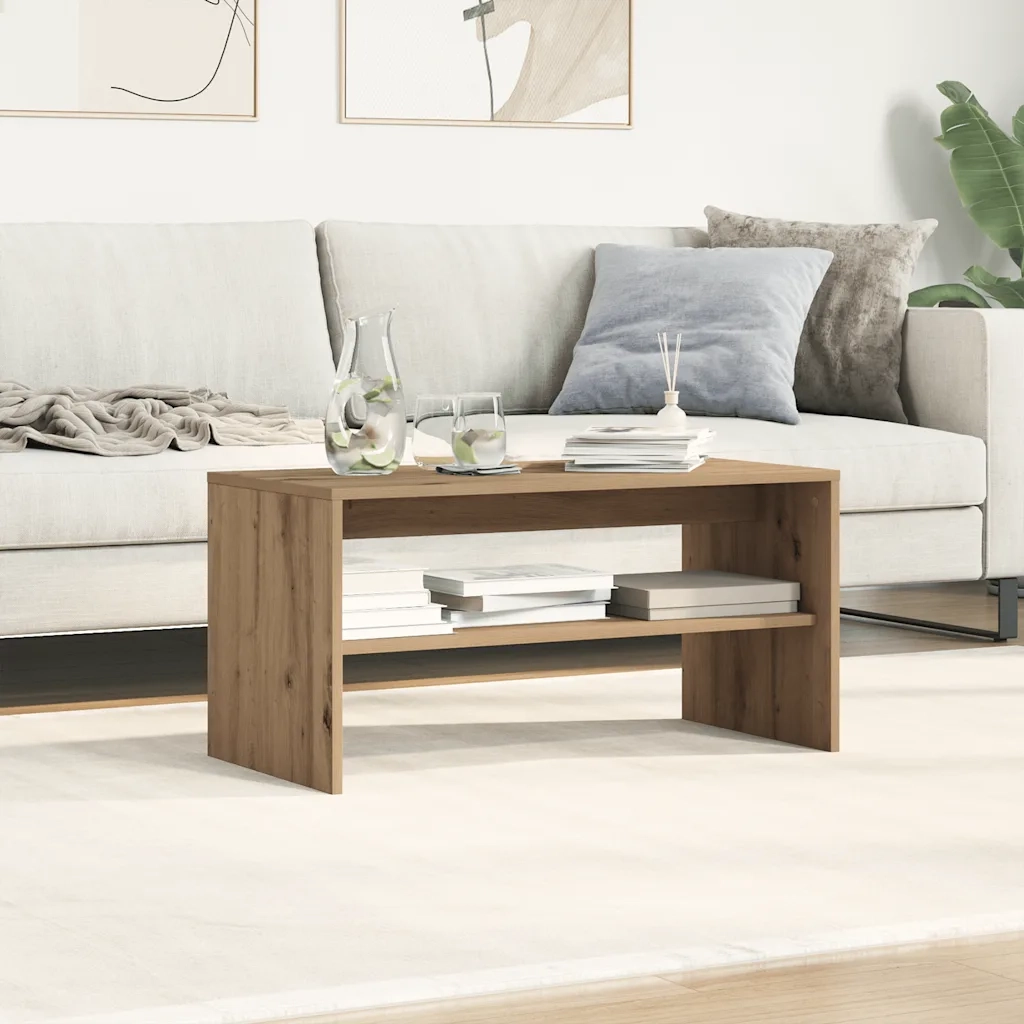 Mobile Porta TV Rovere Artigianale 80x40x40 cm Multistrato