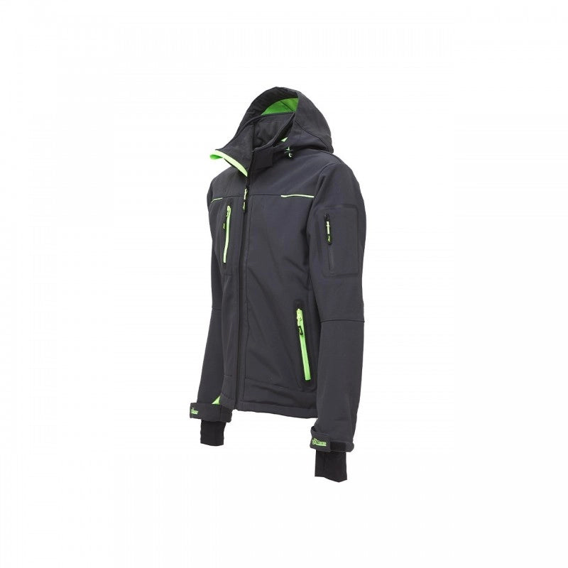 Giacca Asphalt Grey Green Xl Space Upower