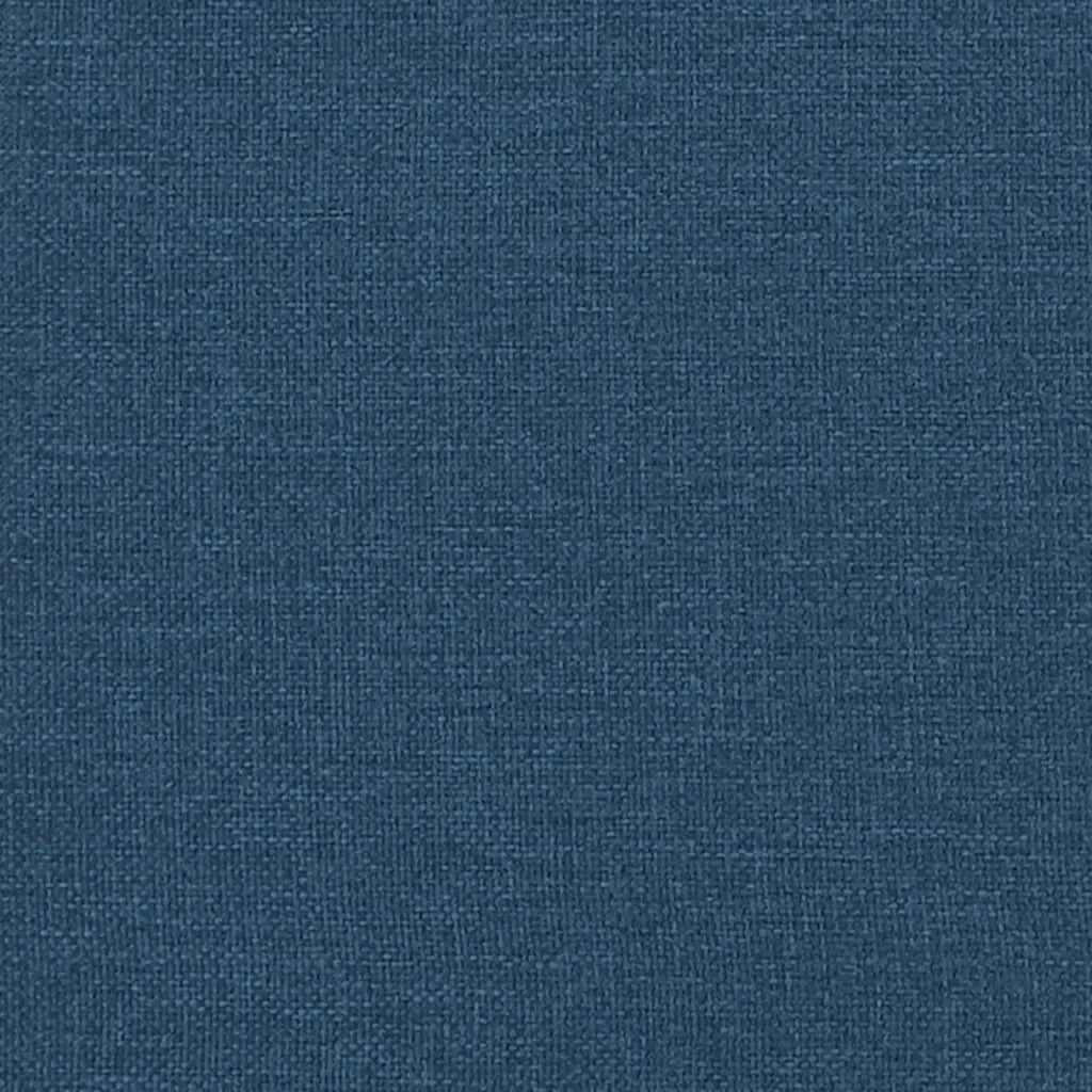 Giroletto senza Materasso-Struttura Letto Blu 140x190 cm in Tessuto 640851