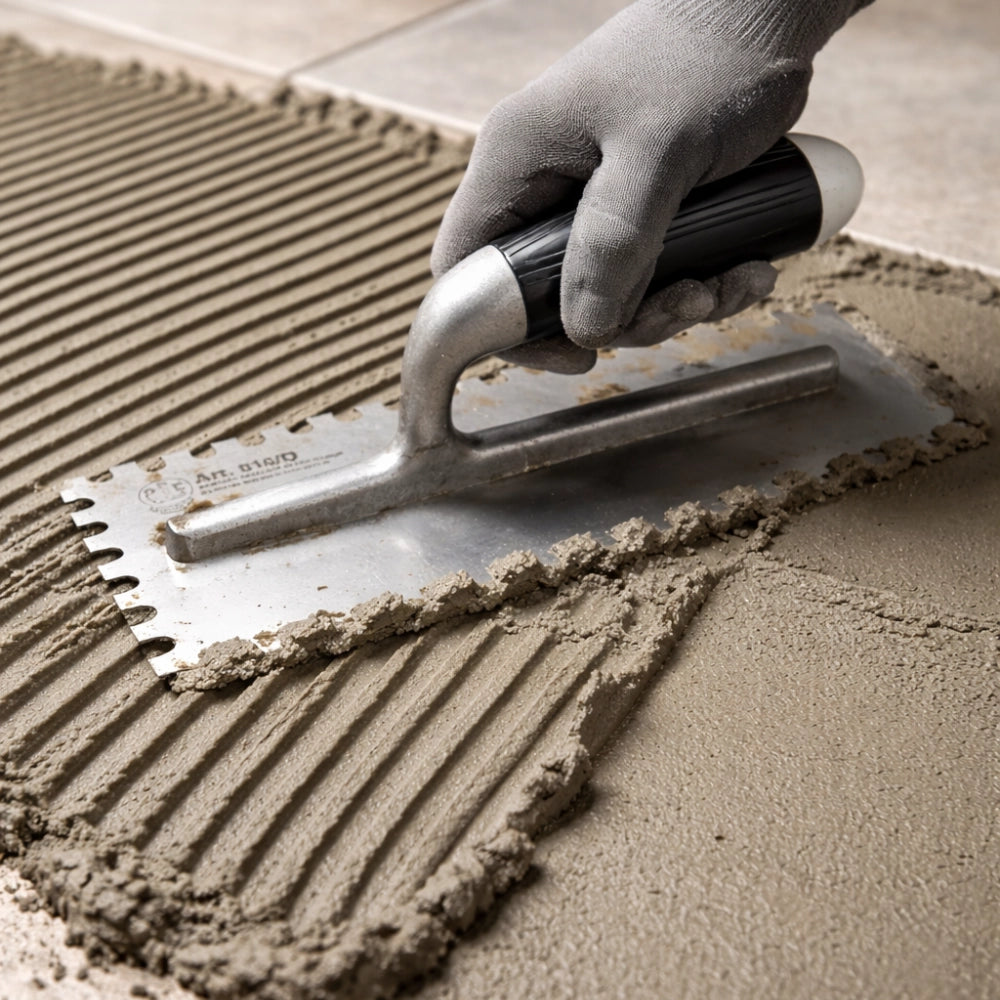Frattone rettangolare 28x12 cm dentato destro 5x7 mm