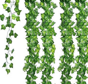 Garlanda Ivy Kunstmatige Hangente Wijnstok 51,2M, Foglie di Ivy Kunstmatige Hangplanten Buiten Hangente Klimop che Può essere Utilizzato sia all'Esterno che all'Interno