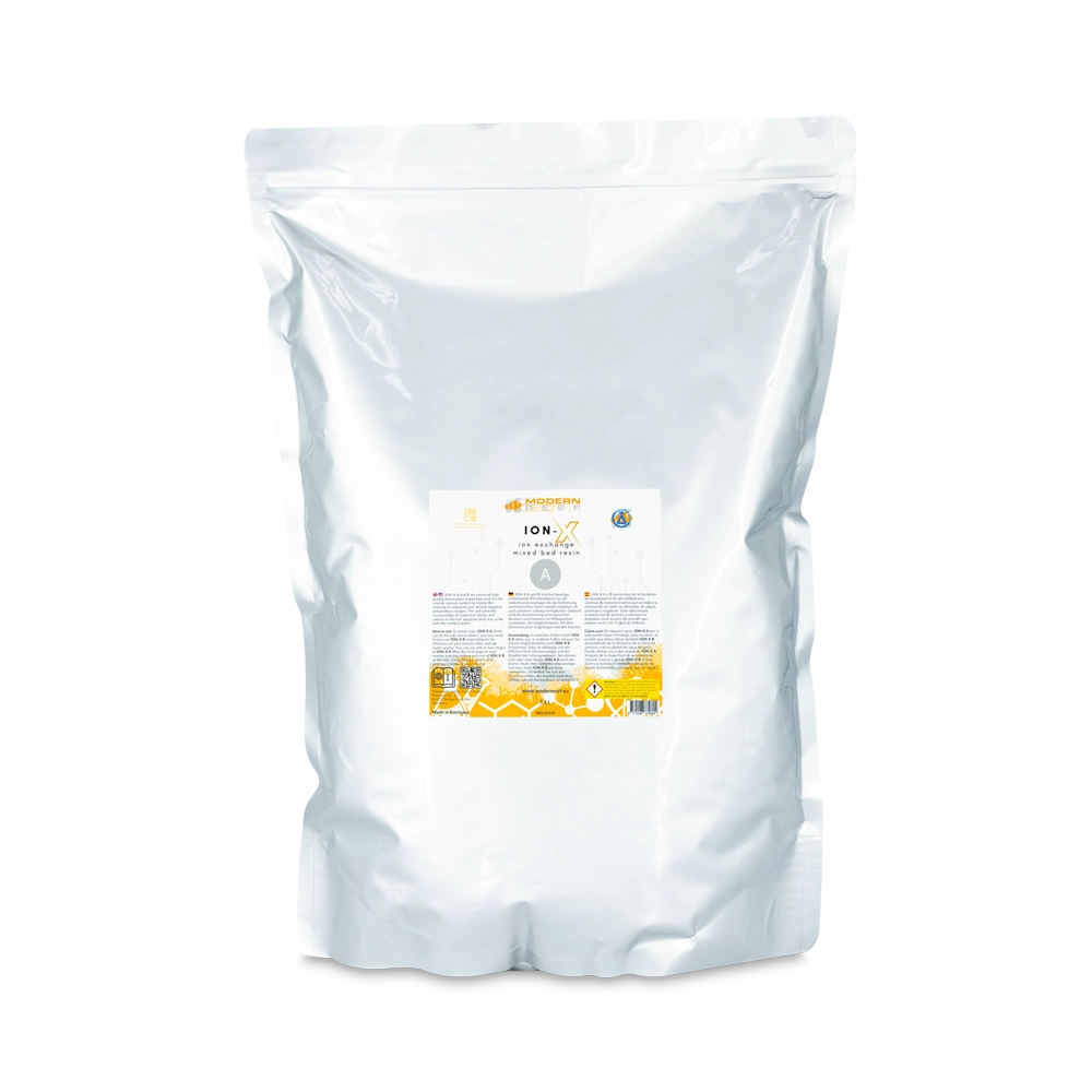 Modern Reef Ion-X - resina deionizzante per impianti ad osmosi inversa Formato: 11 L, Modello: A
