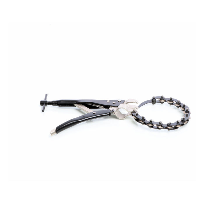 Tagliatubi professionale a catena per tubi di scarico Ø 19-80 mm Pinza per acciaio, rame, plastica
