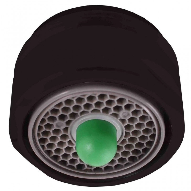 Miscelatore lavabo a parete VLTAVA in ottone nero