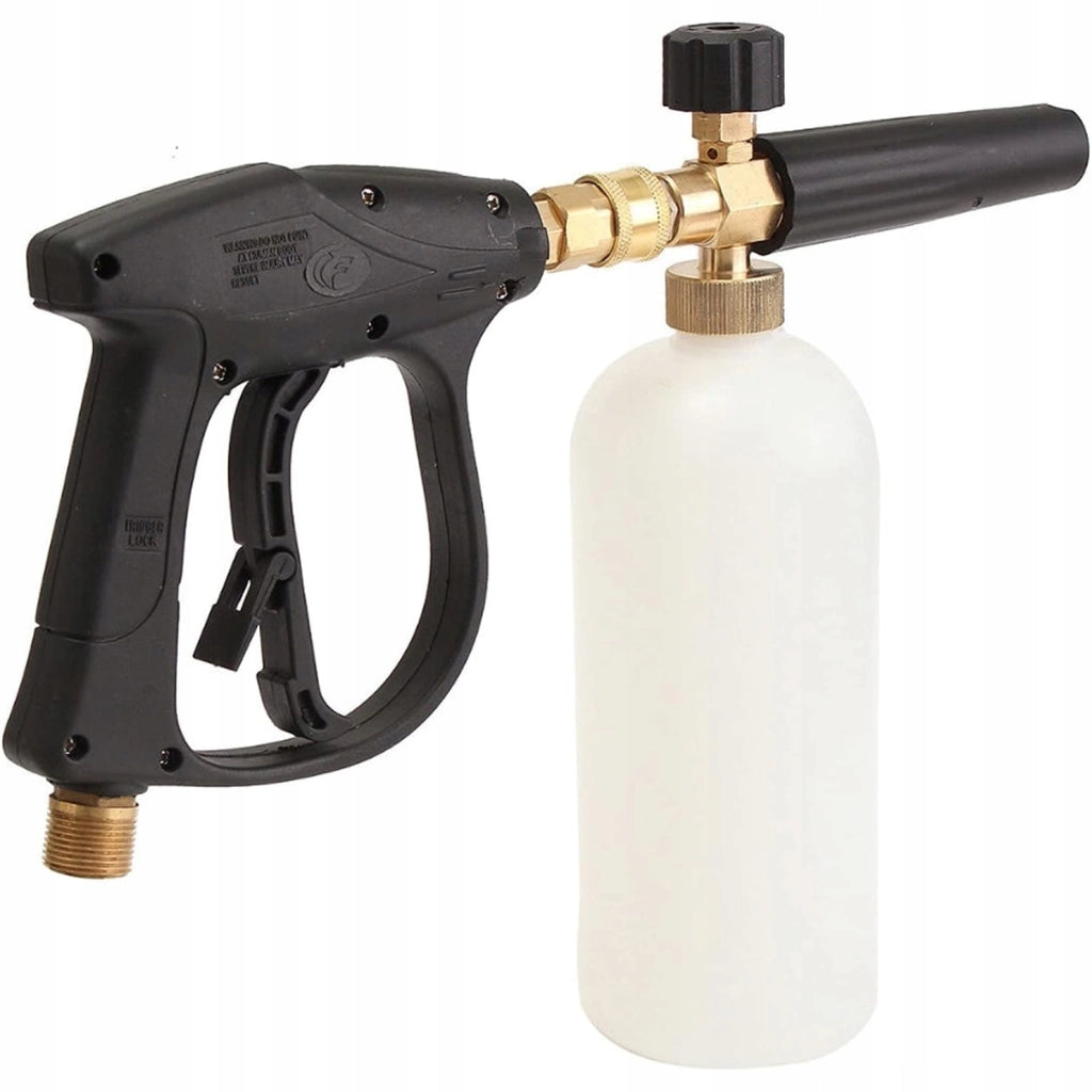 Pistola e Schiumogeno di Ricambio compatibile con Idropulitrice Kärcher HD HDS – Pressione Max 280 Bar