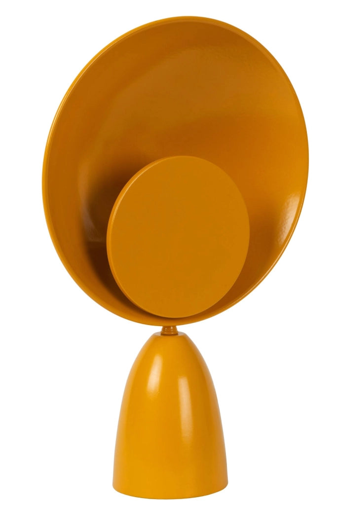 Lampada da tavolo LED CASTAMAR 3W ocra Lucide